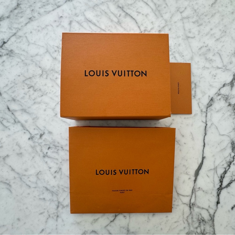 Louis Vuitton Shoes Box